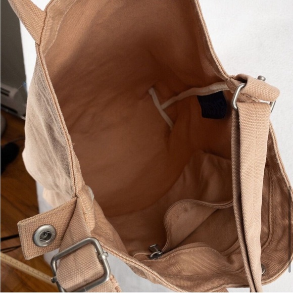 Baggu Duck BAG Light Pink Recycled Cotton Canvas Tote Bag - Picture 10 of 12